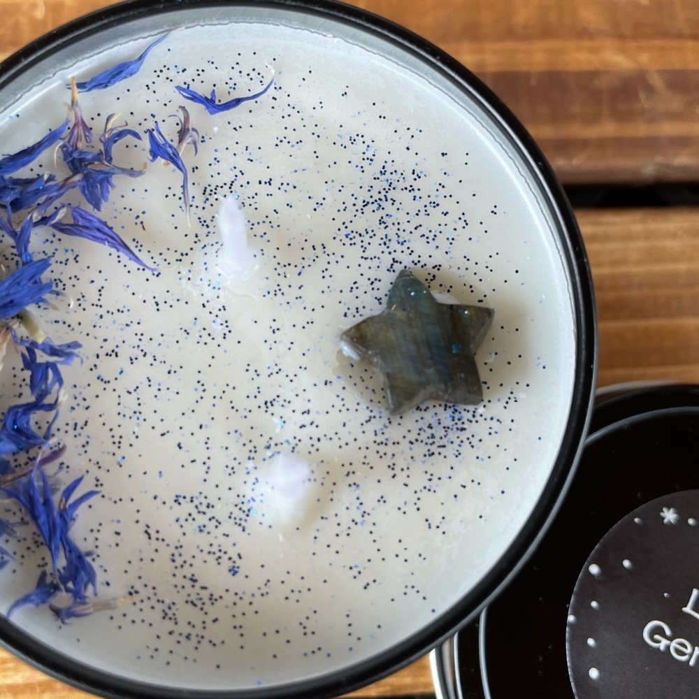 *Starlight Magic* 4oz Soy Wax Candle